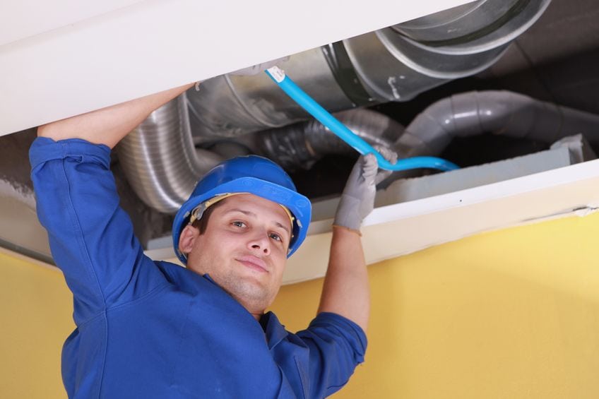 Cleaning your Air Duct
