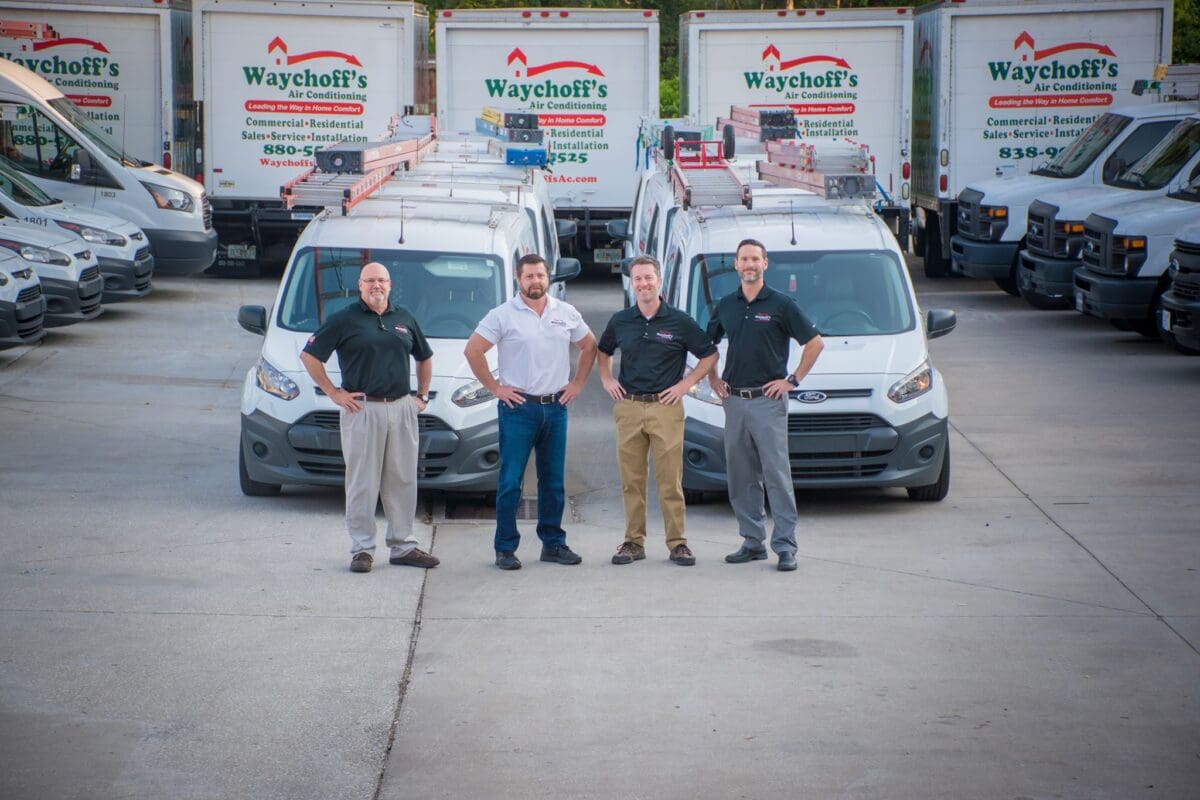 Waychoff's Team of Attic Insulation Professionals