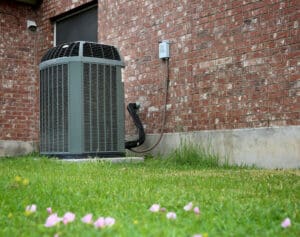 AC Unit Outside